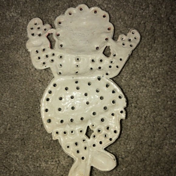 Vintage Raggedy Ann Metal Earring‎ Display Holder Storage - Picture 3 of 8